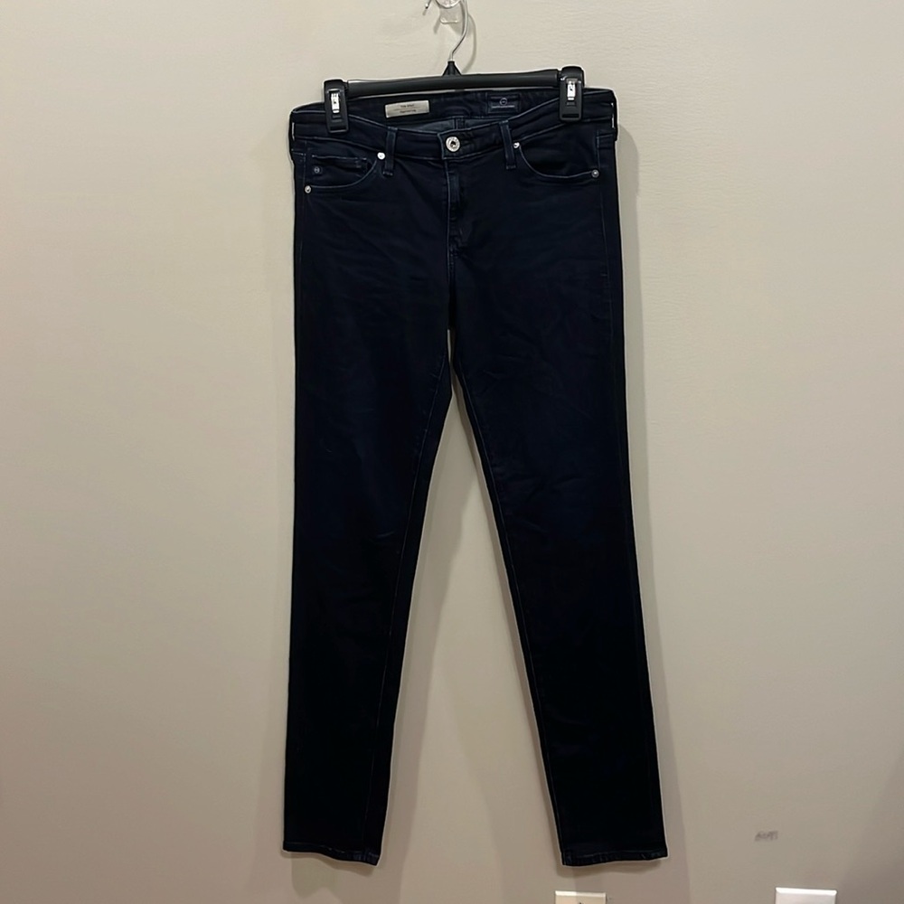 Adriano Goldschmied The Stilt Dark Wash Denim Jeans